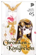 Cover-Bild zum Titel 'Die Chroniken des Königreichs 5' von 'Asumiko Nakamura'