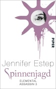 Cover-Bild zum Titel 'Spinnenjagd' von 'Jennifer Estep'