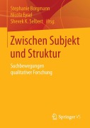 Cover-Bild zum Titel 'Zwischen Subjekt und Struktur' von ''