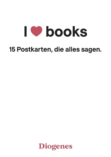 I Love Books - 