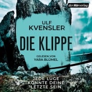 Cover-Bild zum Titel 'Die Klippe ¿ Jede Lüge könnte deine letzte sein' von 'Ulf Kvensler'