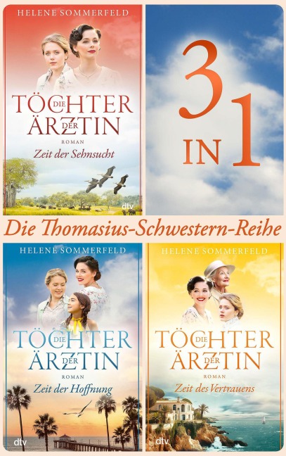 Die Thomasius-Schwestern-Reihe - Helene Sommerfeld