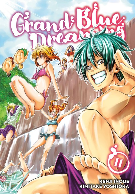 Grand Blue Dreaming 11 - Kimitake Yoshioka