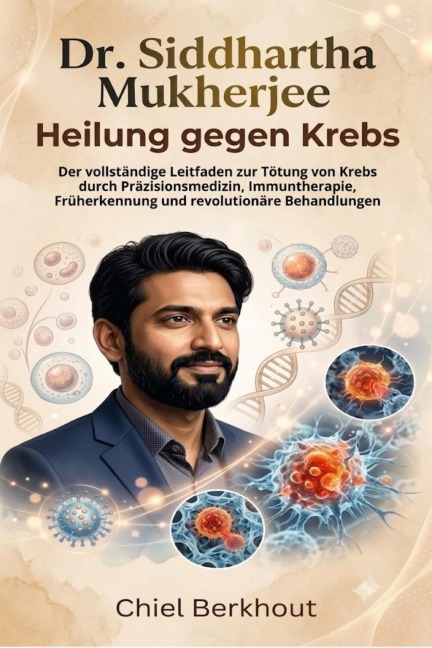 Dr. Siddhartha Mukherjee Heilung gegen Krebs - Chiel Berkhout