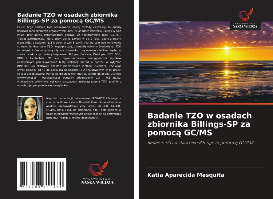 Badanie TZO w osadach zbiornika Billings-SP za pomoc¿ GC/MS - Katia Aparecida Mesquita