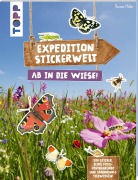 Cover-Bild zum Titel 'Expedition Stickerwelt - Ab in die Wiese!' von ''