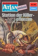 Cover-Bild zum Titel 'Atlan 249: Station der Killerpflanzen' von 'Marianne Sydow'