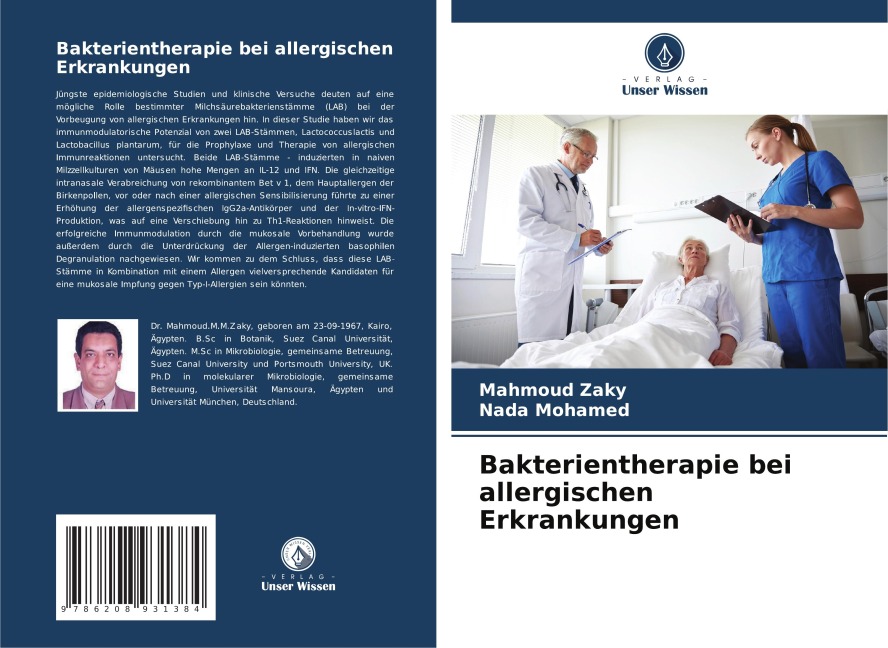 Bakterientherapie bei allergischen Erkrankungen - Mahmoud Zaky, Nada Mohamed