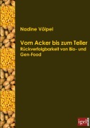 Cover-Bild zum Titel 'Vom Acker bis zum Teller' von 'Nadine Völpel'
