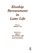 Cover-Bild zum Titel 'Kinship Bereavement in Later Life' von 'Brian De Vries'