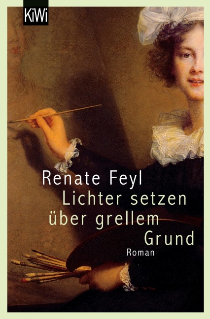 Lichter setzen über grellem Grund - Renate Feyl