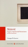 Cover-Bild zum Titel 'Malevic. Pittura e filosofia dall'astrattismo al minimalismo' von 'Giuseppe Di Giacomo'