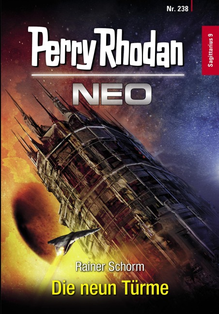 Perry Rhodan Neo 238: Die neun Türme - Rainer Schorm