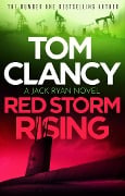 Cover-Bild zum Titel 'Red Storm Rising' von 'Tom Clancy'