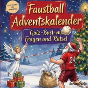 Cover-Bild zum Titel 'Faustball-Adventskalender: Quiz-Buch mit Fragen und Rätsel' von 'Schlauvento Interactive'