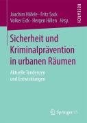 Cover-Bild zum Titel 'Sicherheit und Kriminalprävention in urbanen Räumen' von ''