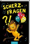 Cover-Bild zum Titel 'Scherzfragen' von 'Ute Löwenberg'