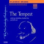 The Tempest Set of 2 Audio CDs - William Shakespeare, Naxos Audiobooks