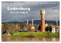 Ladenburg - Perle Nordbadens (Tischkalender 2025 DIN A5 quer), CALVENDO Monatskalender - Holger Losekann
