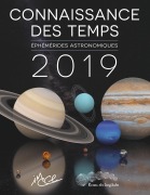 Cover-Bild zum Titel 'Connaissances des temps 2019' von 'Imcce Imcce'