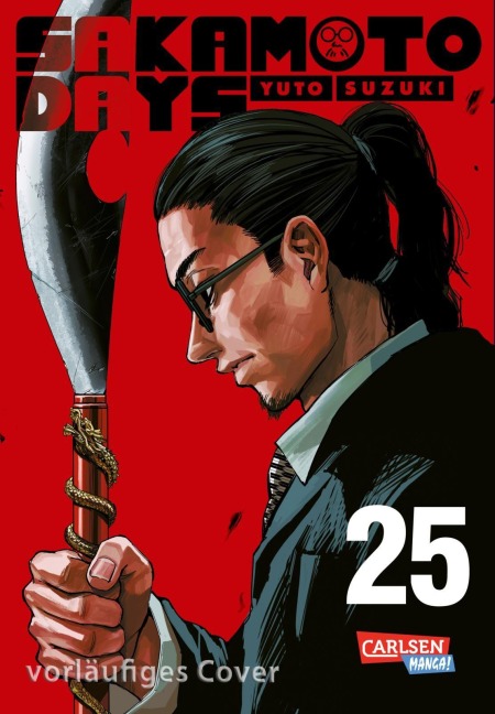 Sakamoto Days 25 - Yuto Suzuki