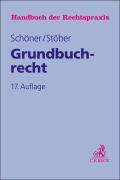 Cover-Bild zum Titel 'Grundbuchrecht' von 'Benedikt Berthold, Harald Wilsch, Kurt Stöber, Melanie Falkner, Ralf Rebhan'