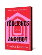 Cover-Bild zum Titel 'Tödliches Angebot' von 'Marisa Kashino'
