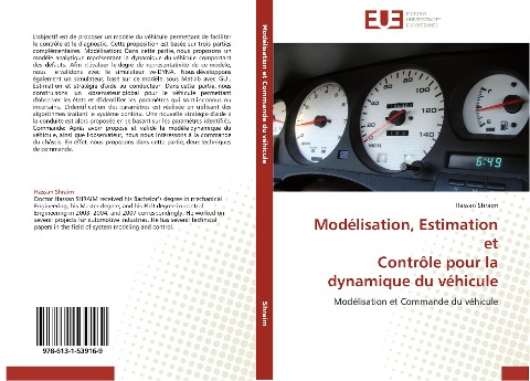Modélisation, Estimation et Contrôle pour la dynamique du véhicule - Hassan Shraim