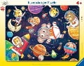 Cover-Bild zum Titel 'Ravensburger Kinderpuzzle - Tierische Astronauten - 30-48 Teile Rahmenpuzzle für Kinder ab 4 Jahren' von ''