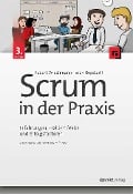 Cover-Bild zum Titel 'Scrum in der Praxis' von 'Robert Wiechmann, Sven Röpstorff'