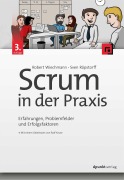 Cover-Bild zum Titel 'Scrum in der Praxis' von 'Robert Wiechmann, Sven Röpstorff'