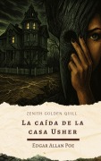 Cover-Bild zum Titel 'La caída de la Casa Usher' von 'Edgar Allan Poe'