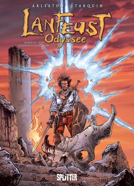 Lanfeust Odyssee. Band 10 - Christophe Arleston