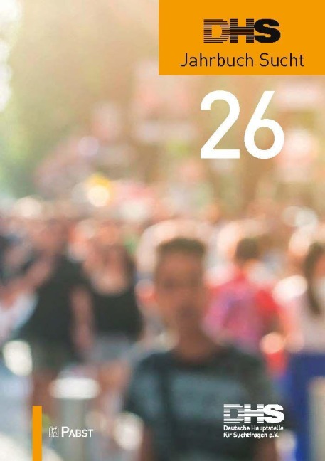 DHS Jahrbuch Sucht 2026 - 