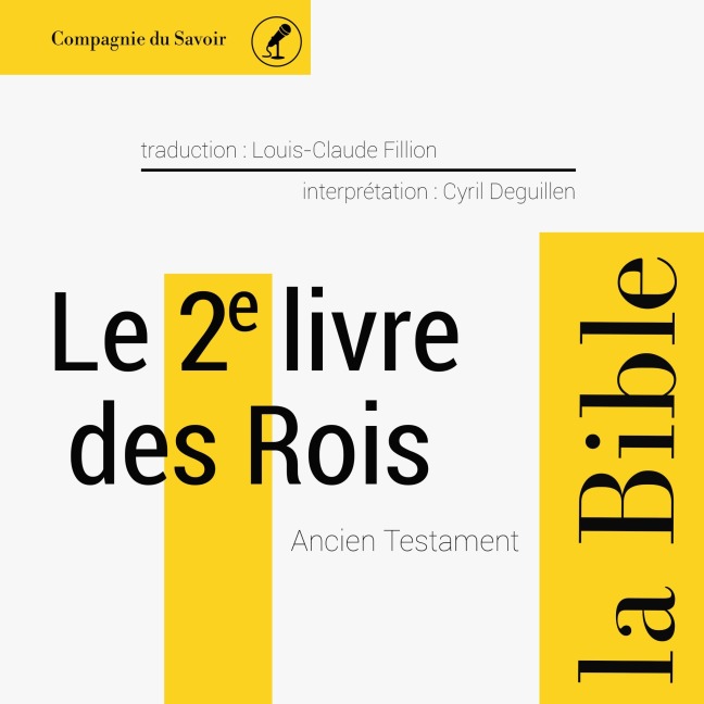 Le 2e livre des Rois - Anonymous