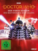 Cover-Bild zum Titel 'Doctor Who - Der Vierte Doktor - Die Bestimmung der Daleks' von 'Terry Nation, Douglas Adams, Sydney Newman'