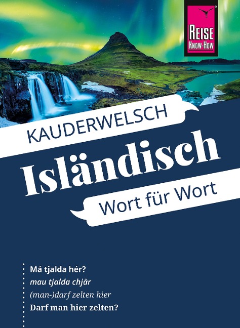 Reise Know-How Sprachführer Isländisch - Wort für Wort - Richard Kölbl