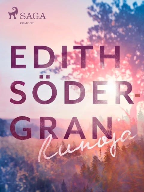 Runoja - Edith Södergran