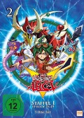 Cover-Bild zum Titel 'Yu-Gi-Oh! Arc-V' von 'Kazuki Takahashi, Tsutomu Kamishiro, Roland Gonzalez, Ali Dee, Max Surla'