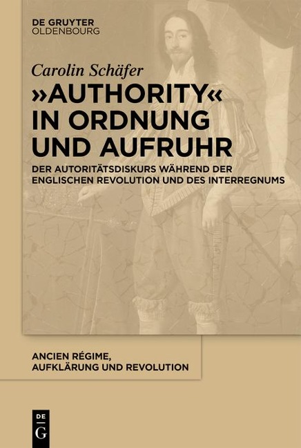 "Authority" in Ordnung und Aufruhr - Carolin Schäfer