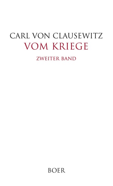 Vom Kriege Band 2 - Carl Von Clausewitz