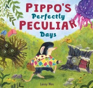 Cover-Bild zum Titel 'Pippo's Perfectly Peculiar Days' von 'Lenny Wen'
