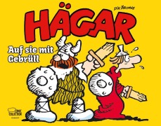 Cover-Bild zum Titel 'Hägar der Schreckliche - Auf sie mit Gebrüll' von 'Dik Browne, Chris Browne'