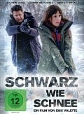 Cover-Bild zum Titel 'Schwarz wie Schnee' von 'Olivier Berclaz, Anne-Charlotte Kassab, Nabil Drissi, Alice Lewis, Mike Theis'