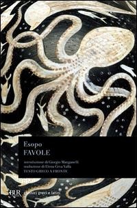 Favole. Testo greco a fronte - Esopo