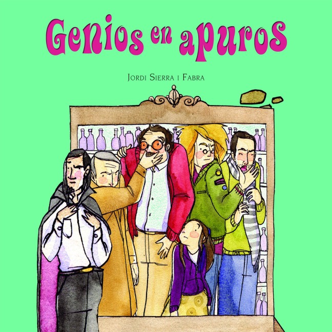 Genios en apuros - Jordi Sierra i Fabra