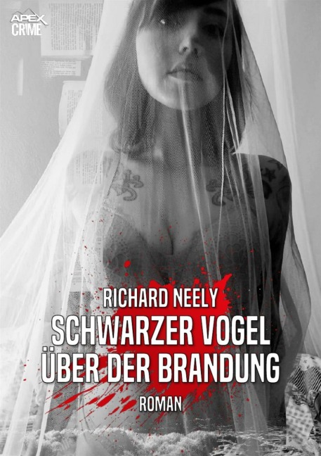 SCHWARZER VOGEL ÜBER DER BRANDUNG - Richard Neely