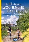 Cover-Bild zum Titel 'BVA Die 44 schönsten Wochenend-Radtouren in Deutschland' von ''