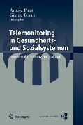 Cover-Bild zum Titel 'Telemonitoring in Gesundheits- und Sozialsystemen' von ''