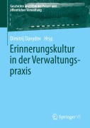 Cover-Bild zum Titel 'Erinnerungskultur in der Verwaltungspraxis' von ''